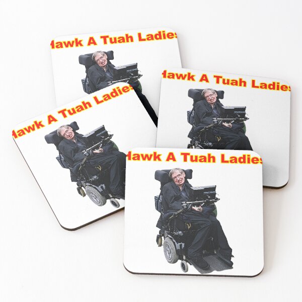 Item preview, Hawk A Tuah Ladies - Stephen Hawking designed and sold by Average Dude Riding Hard Trails.