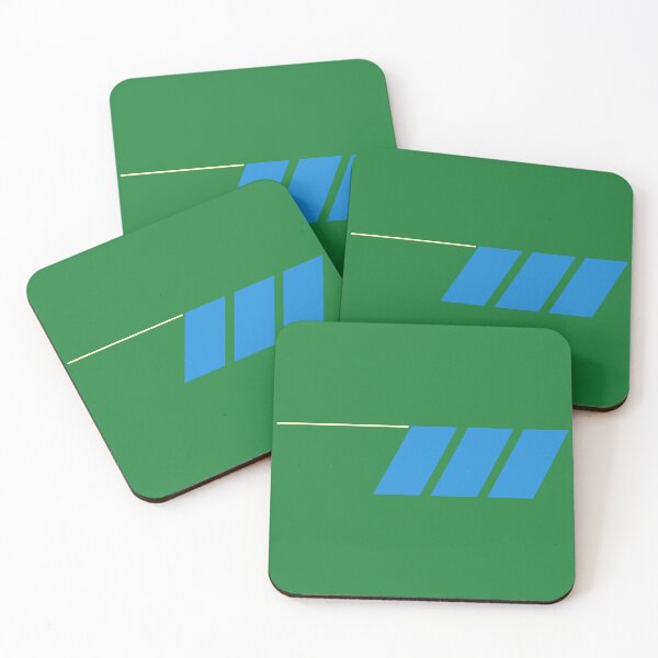 Item preview, NS reclamebaan classic (green) designed and sold by pakjesboot12.
