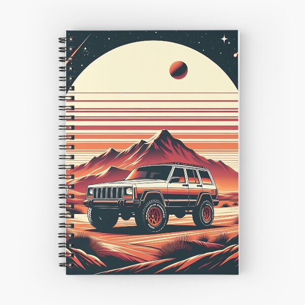 Item preview, Cherokee XJ 4x4 USA offroad Vintage old school vehicle  designed and sold by Off-Road-Zone.