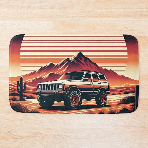 Item preview, Cherokee XJ 4x4 USA offroad Vintage old school vehicle  designed and sold by Off-Road-Zone.