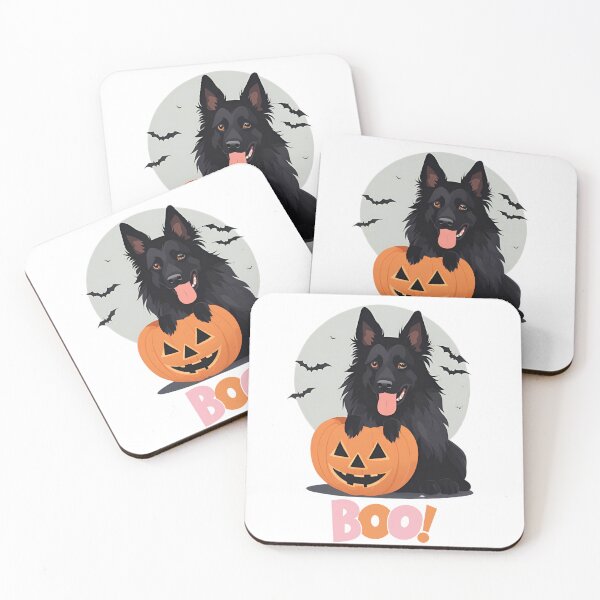 Item preview, Boo: Groenendael in Halloween Costume designed and sold by GoodyPaws.
