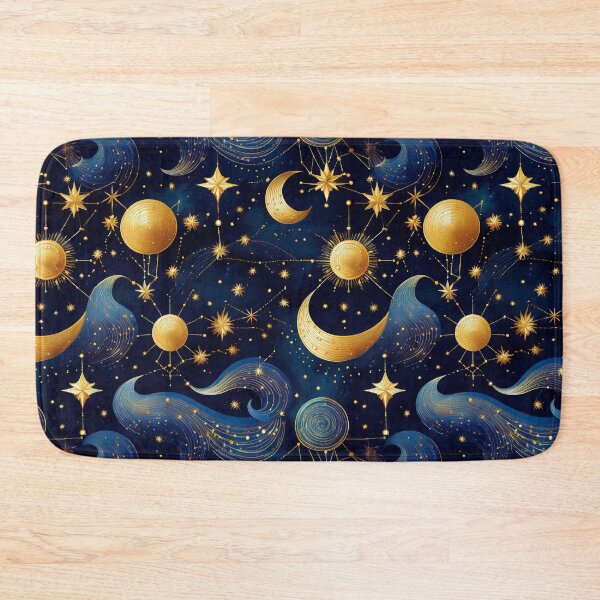 Item preview, Night Cosmic Design – Mystical and Starry Skies designed and sold by Gemma A  Summers.