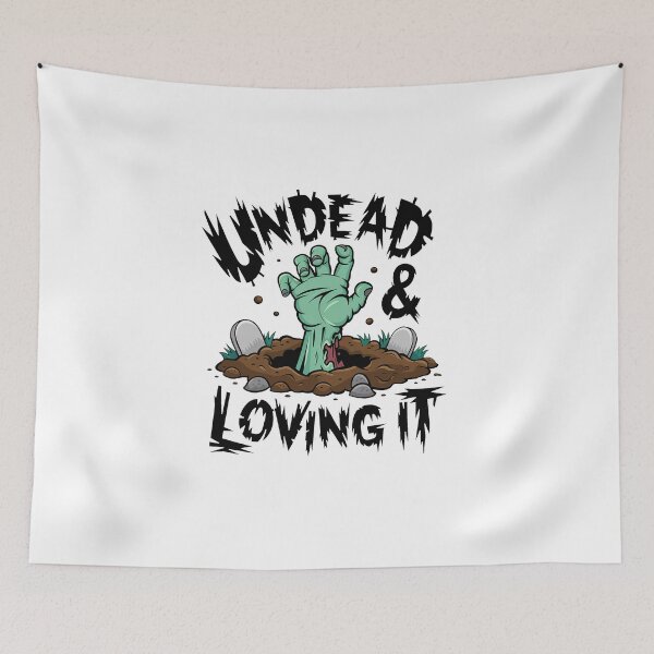 Item preview, Zombie-Hand - Undead & Loving It designed and sold by MrERNST.