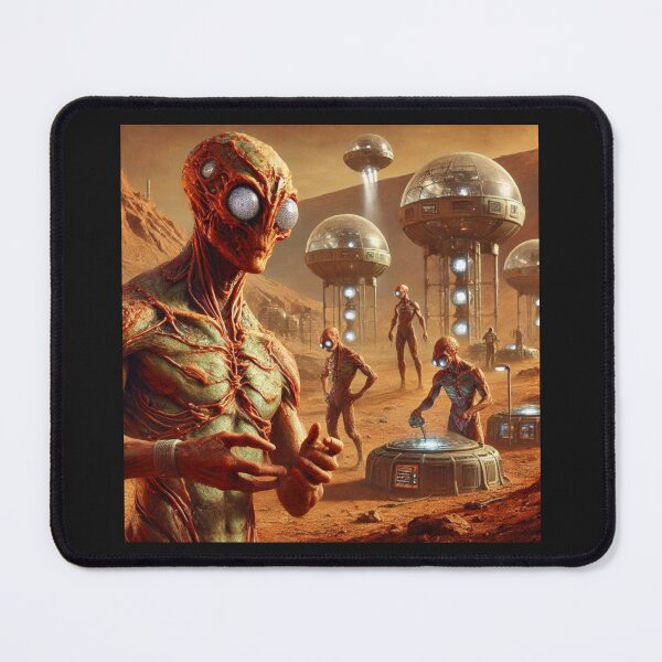 Item preview, alien landscape designed and sold by TEEJAMBOREE.