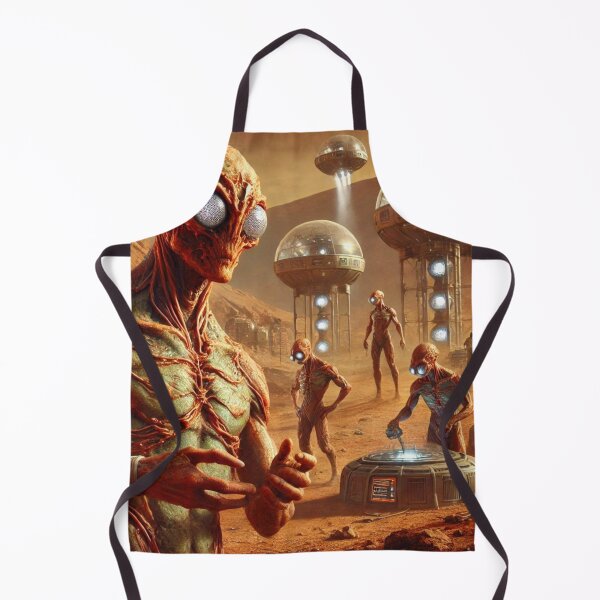 Item preview, alien landscape designed and sold by TEEJAMBOREE.