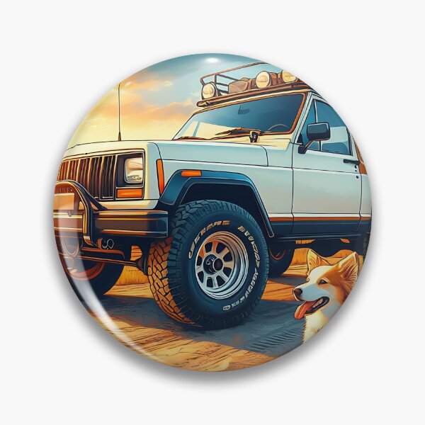 Item preview, Cherokee XJ 4x4 USA offroad Vintage old school vehicle  designed and sold by Off-Road-Zone.