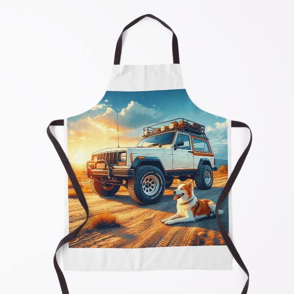 Item preview, Cherokee XJ 4x4 USA offroad Vintage old school vehicle  designed and sold by Off-Road-Zone.