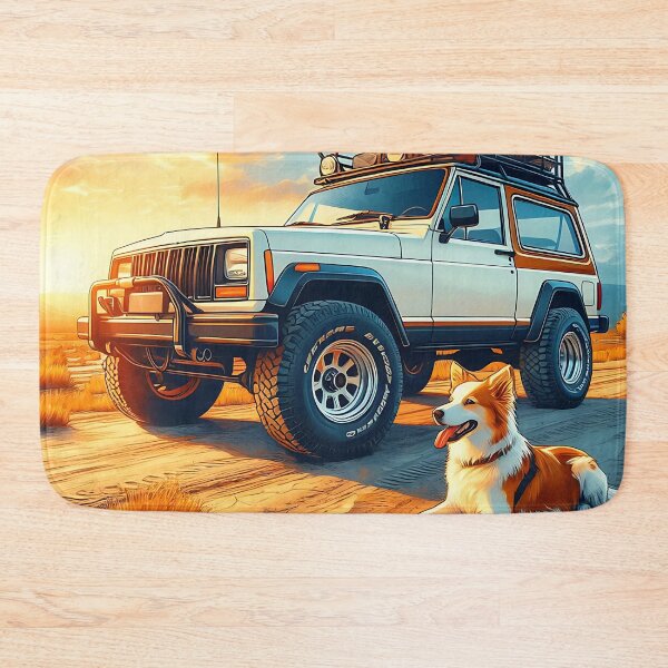 Item preview, Cherokee XJ 4x4 USA offroad Vintage old school vehicle  designed and sold by Off-Road-Zone.