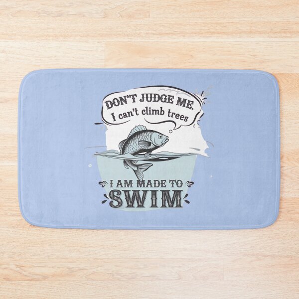 Item preview, Fish is made to swim designed and sold by pnidesign.