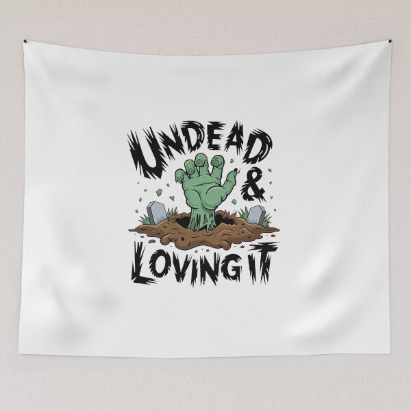 Item preview, Zombie-Hand - Undead & Loving It designed and sold by MrERNST.