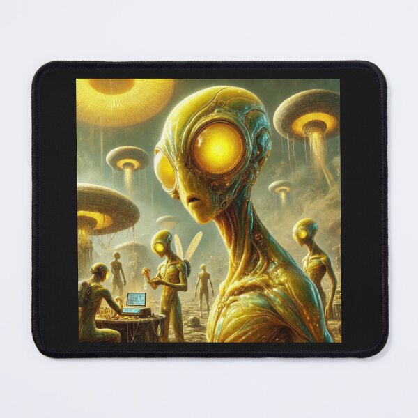 Item preview, alien landscape designed and sold by TEEJAMBOREE.