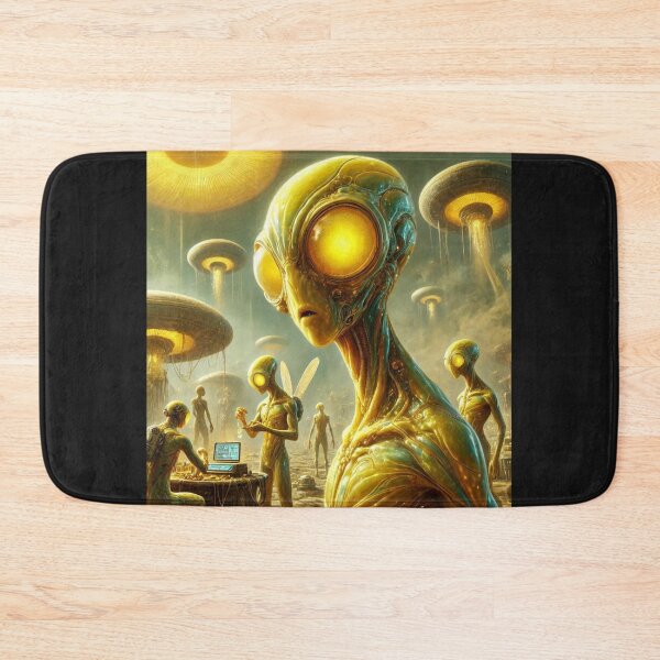 Item preview, alien landscape designed and sold by TEEJAMBOREE.