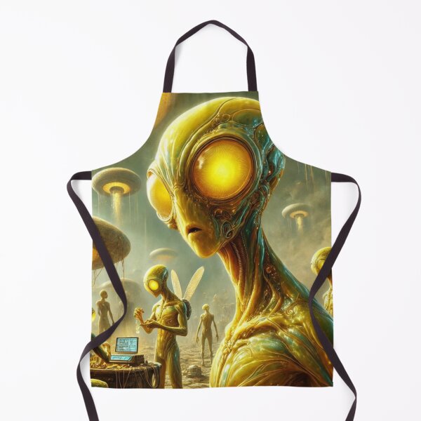 Item preview, alien landscape designed and sold by TEEJAMBOREE.