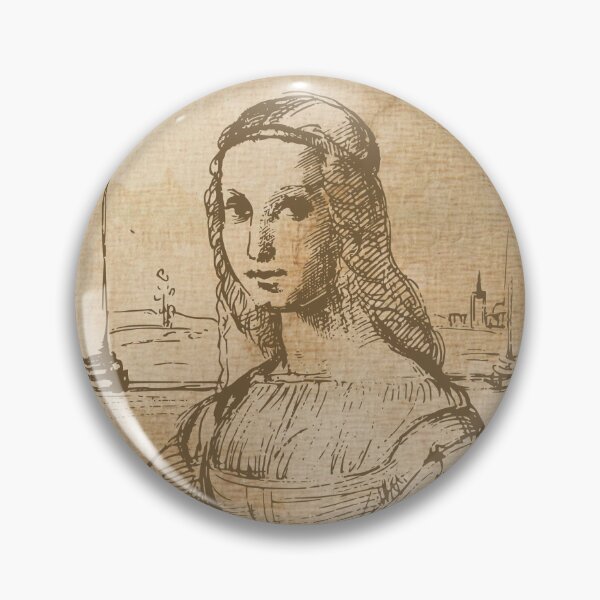 Item preview, Da Vinci Quote designed and sold by LaurenPatrick.