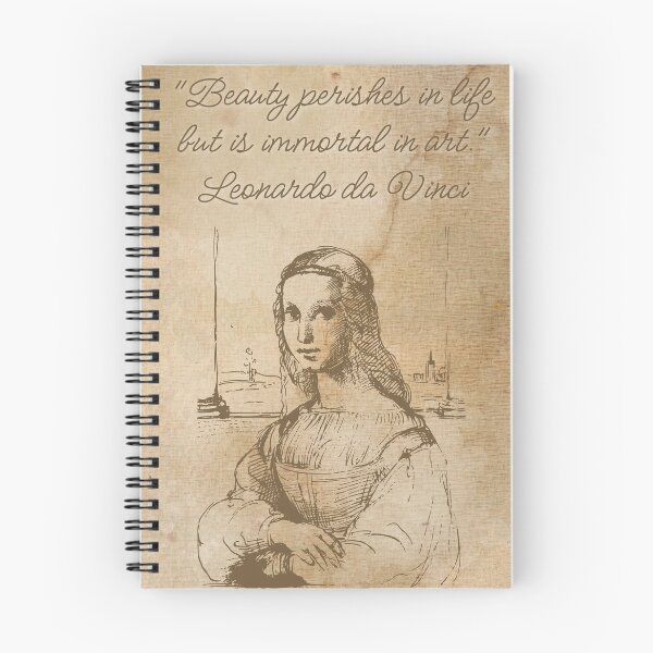 Item preview, Da Vinci Quote designed and sold by LaurenPatrick.