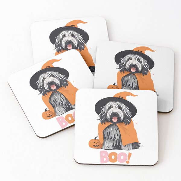 Item preview,  Boo: Bergamasco shepherd in Halloween Costume designed and sold by GoodyPaws.