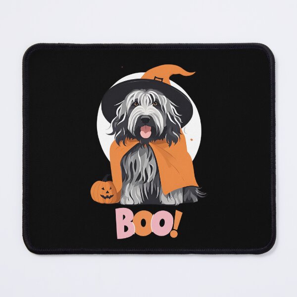 Item preview, Boo: Bergamasco shepherd in Halloween Costume designed and sold by GoodyPaws.