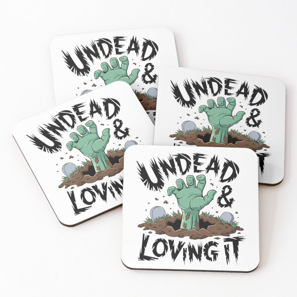 Item preview, Zombie-Hand - Undead & Loving It designed and sold by MrERNST.