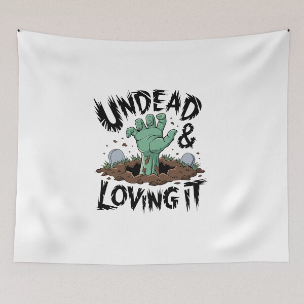Item preview, Zombie-Hand - Undead & Loving It designed and sold by MrERNST.