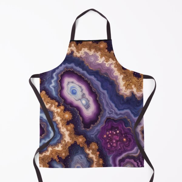 Item preview, Purple Cosmic Geode Swirl designed and sold by BirdsnStuff.