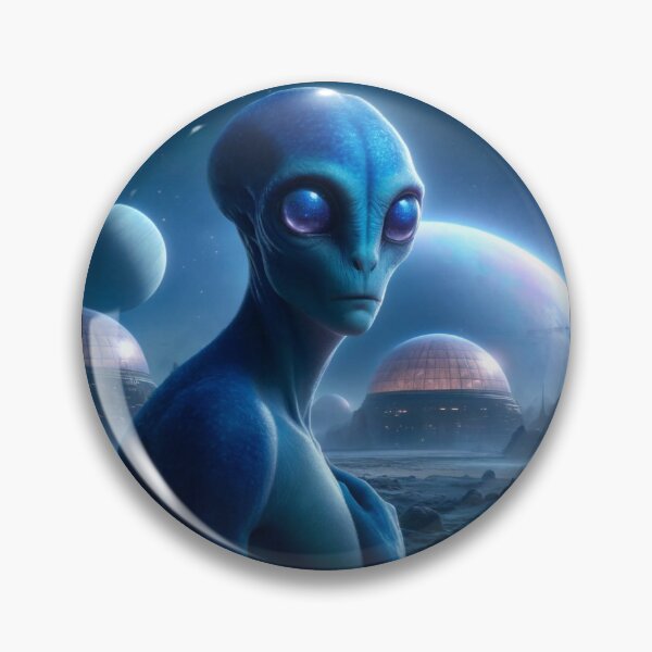 Item preview, alien landscape designed and sold by TEEJAMBOREE.