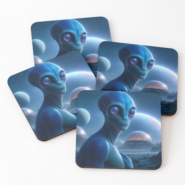 Item preview, alien landscape designed and sold by TEEJAMBOREE.