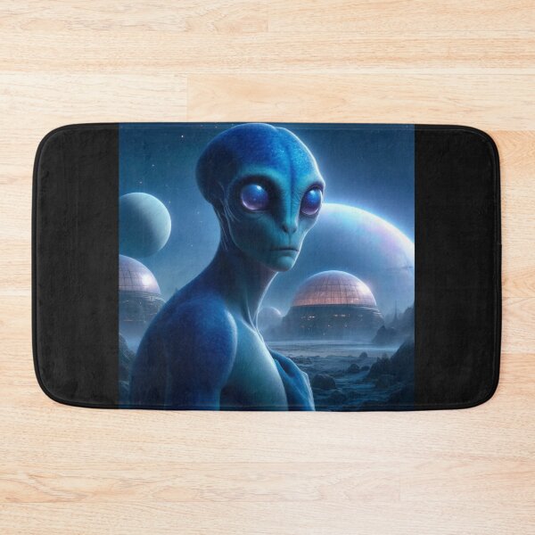 Item preview, alien landscape designed and sold by TEEJAMBOREE.