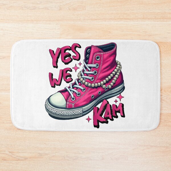 Item preview, Yes We Kam Chucks and Pearls Harris for President designed and sold by HauntandStick99.