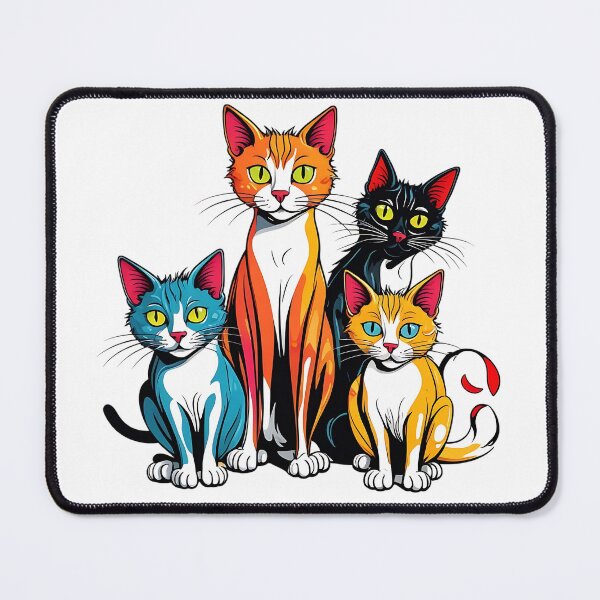 Item preview, Feline Adventures designed and sold by 0penvimark.