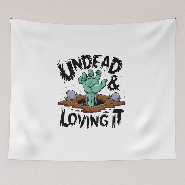 Item preview, Zombie-Hand - Undead & Loving It designed and sold by MrERNST.