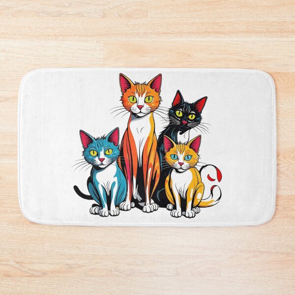 Item preview, Feline Adventures designed and sold by 0penvimark.