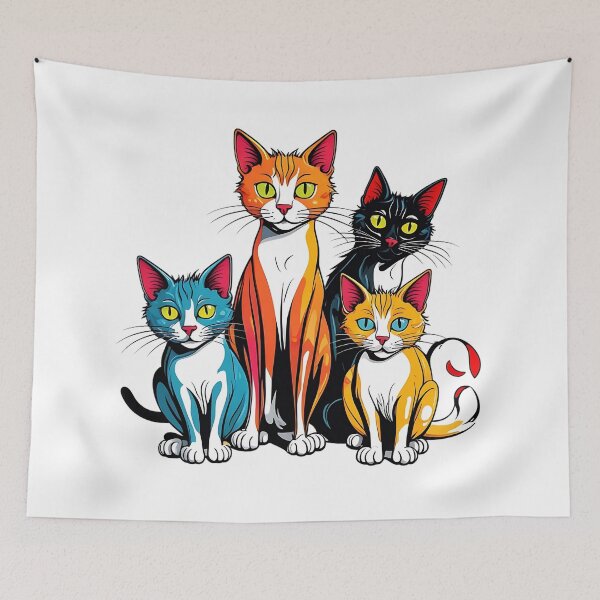 Item preview, Feline Adventures designed and sold by 0penvimark.