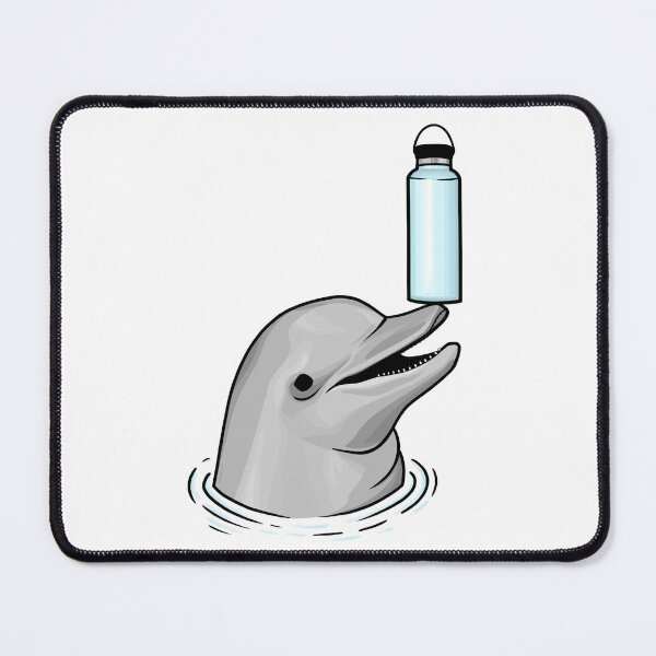 Item preview, Bottlenose Dolphin designed and sold by Christin Nordberg.