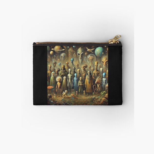 Item preview, alien landscape designed and sold by TEEJAMBOREE.