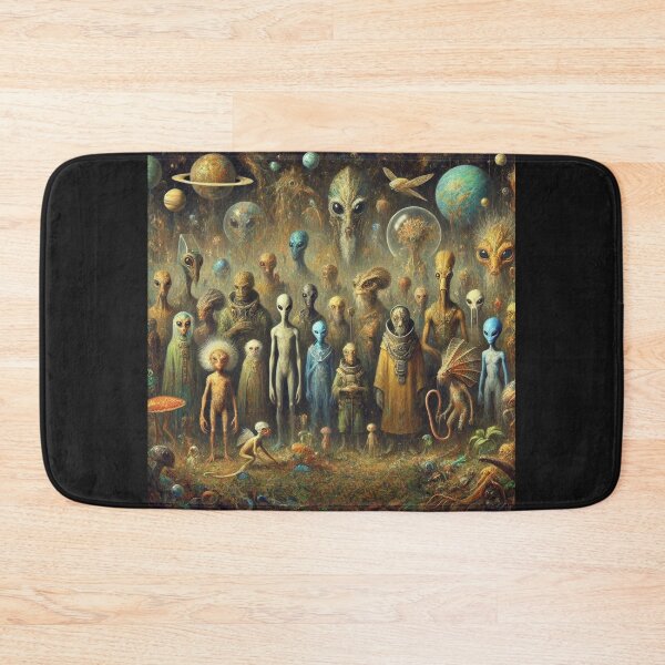Item preview, alien landscape designed and sold by TEEJAMBOREE.