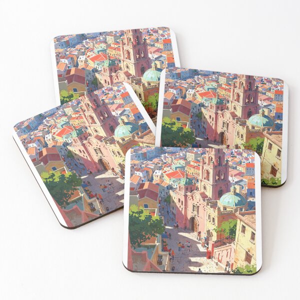 Item preview, Guanajuato City, Mexico designed and sold by Worldscape Wonders.