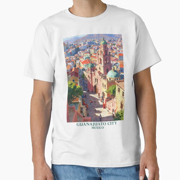 Item preview, Guanajuato City, Mexico designed and sold by Worldscape Wonders.