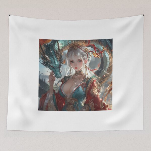 Item preview, Serenity of the Dragon Princess designed and sold by AndreaMart.