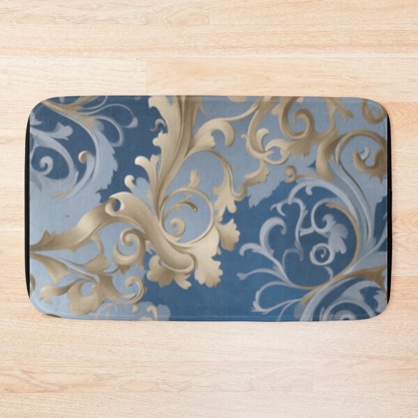 Item preview, Etheral Rococo Swirl Florals designed and sold by BirdsnStuff.