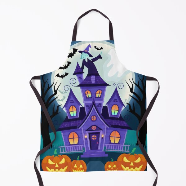 Item preview, Spooky Halloween night. designed and sold by MyHappyArtShop.
