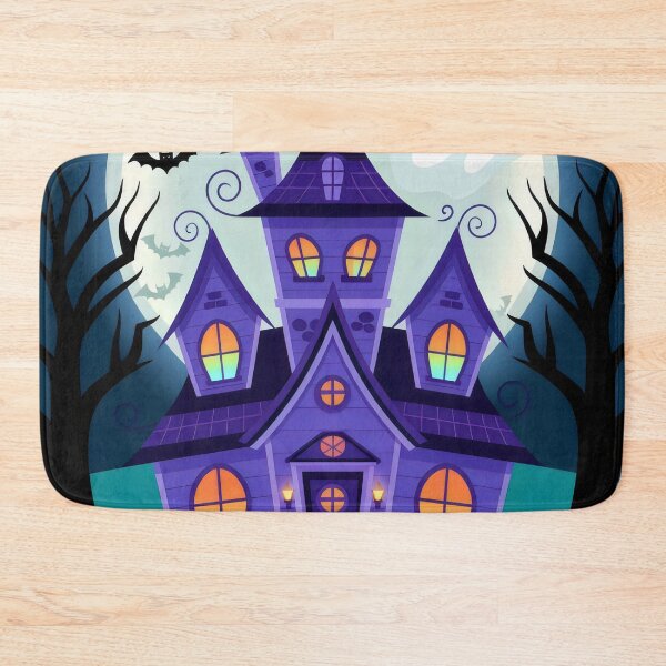 Item preview, Spooky Halloween night. designed and sold by MyHappyArtShop.