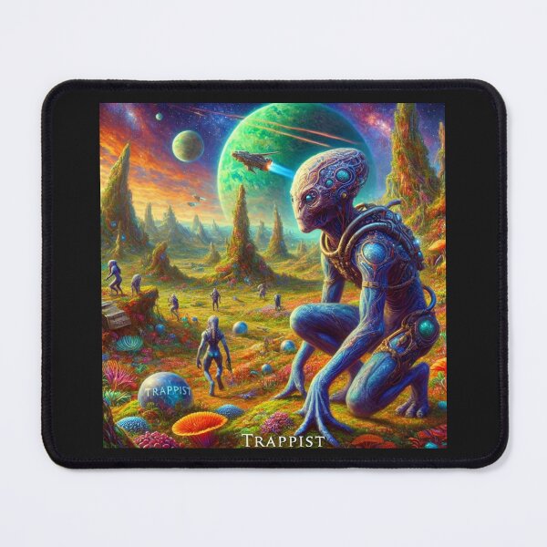 Item preview, alien landscape designed and sold by TEEJAMBOREE.