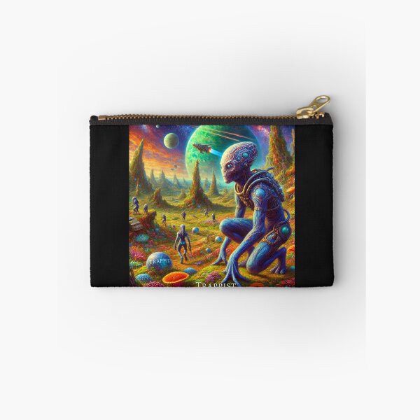 Item preview, alien landscape designed and sold by TEEJAMBOREE.