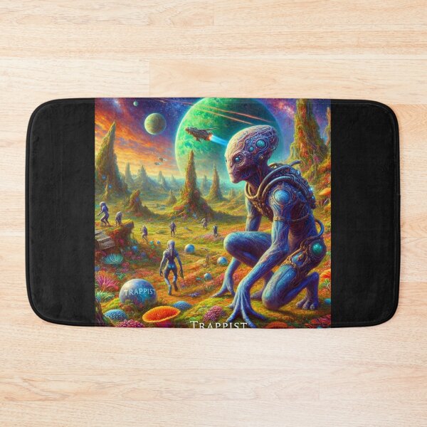 Item preview, alien landscape designed and sold by TEEJAMBOREE.