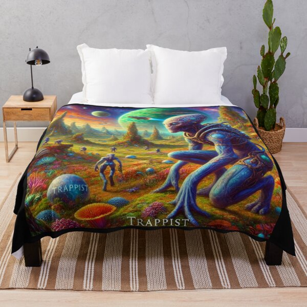 Item preview, alien landscape designed and sold by TEEJAMBOREE.