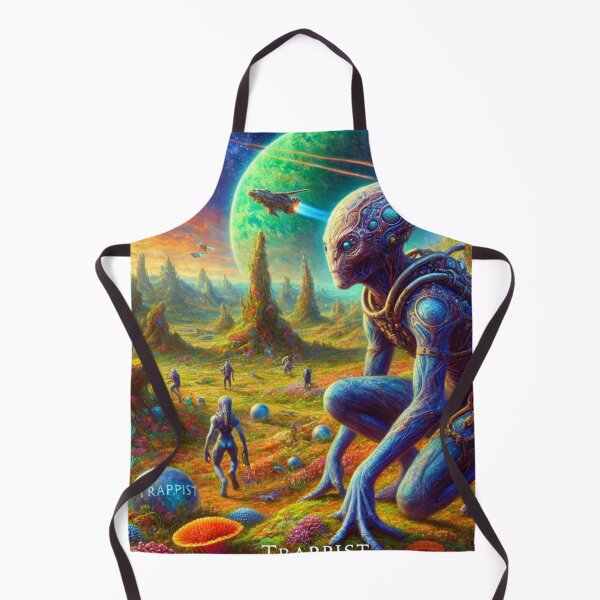 Item preview, alien landscape designed and sold by TEEJAMBOREE.