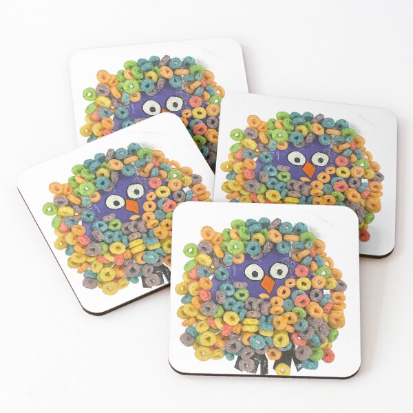 Item preview, Purple playing with breakfast  designed and sold by Lauracolleen3.