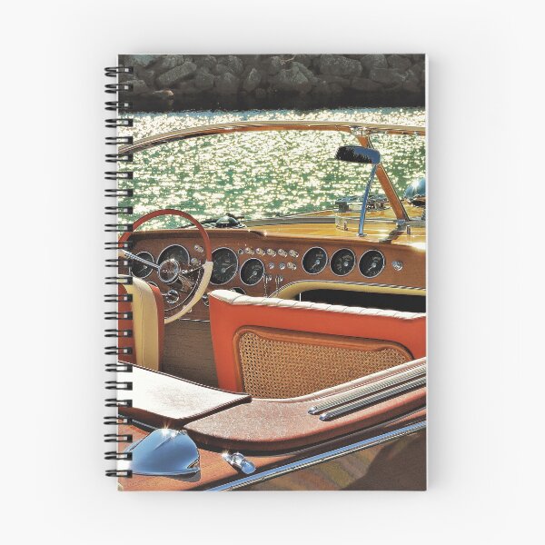Item preview, Photo of a Riva Aquarama designed and sold by Neil Zimmerman.