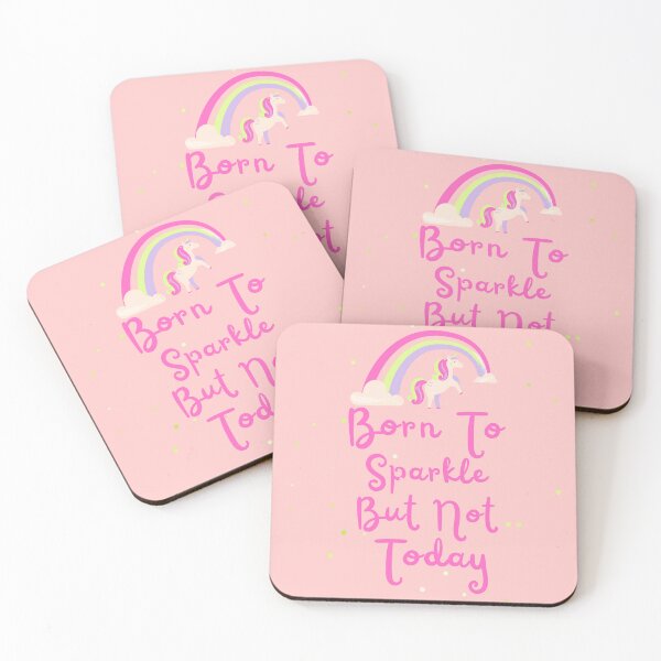 Item preview, Born To Sparkle But Not Today designed and sold by lifestylegate.