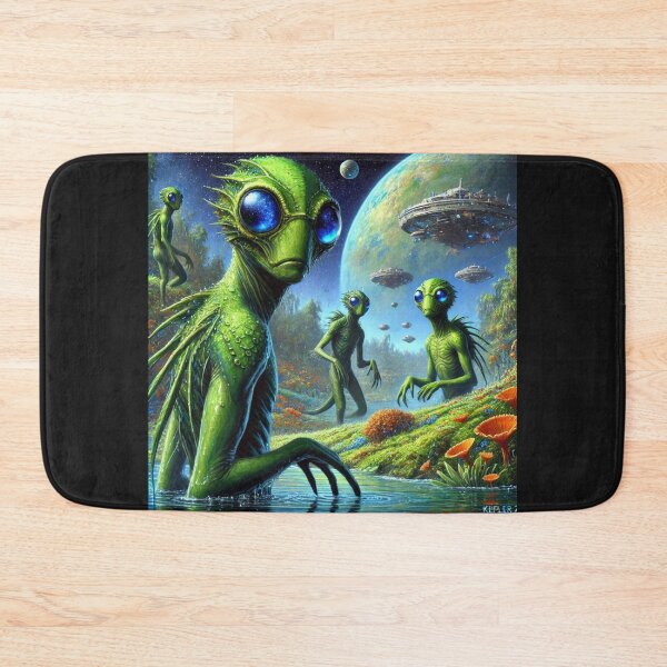 Item preview, alien landscape designed and sold by TEEJAMBOREE.